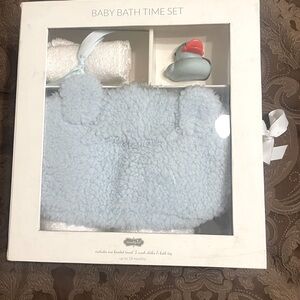 Mudpie Baby bath time set (Blue)